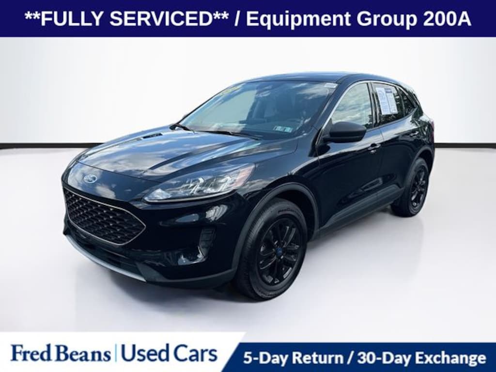 Used 2022 Ford Escape SE SUV