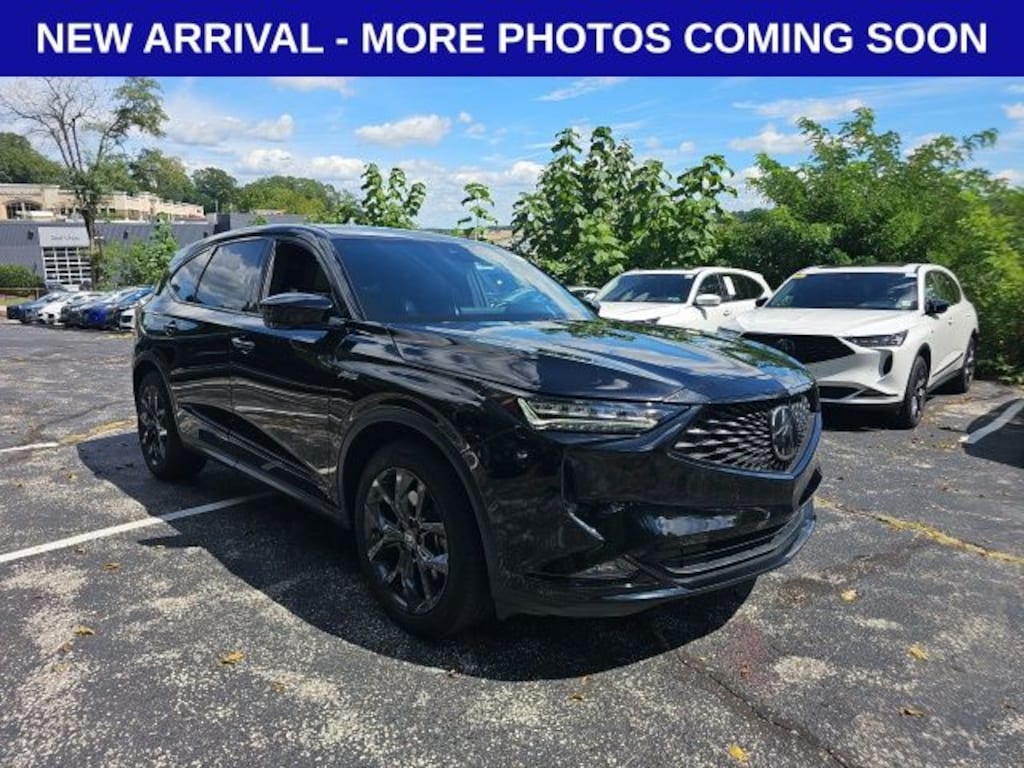 Used 2024 Acura MDX SH-AWD A-Spec Package SUV