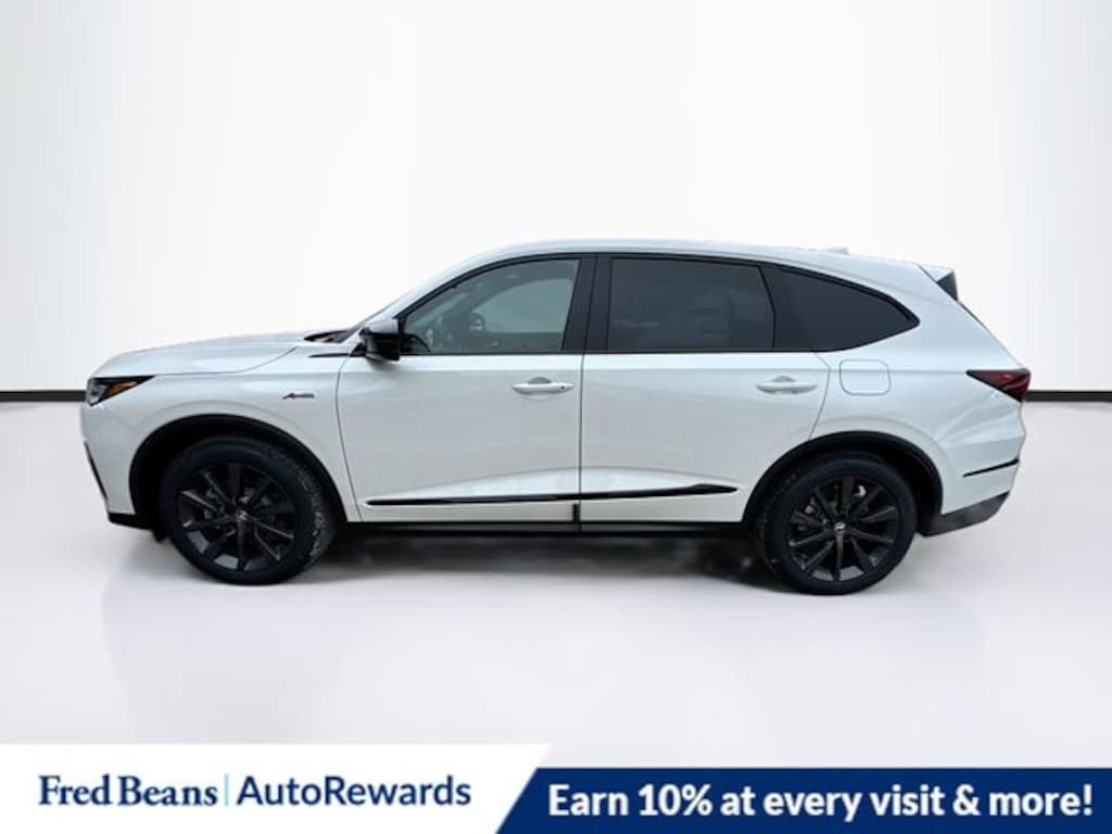 New 2026 Acura MDX SH-AWD A-Spec Package SUV