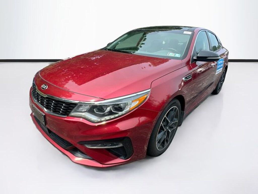 Used 2020 Kia Optima SX Turbo Sedan
