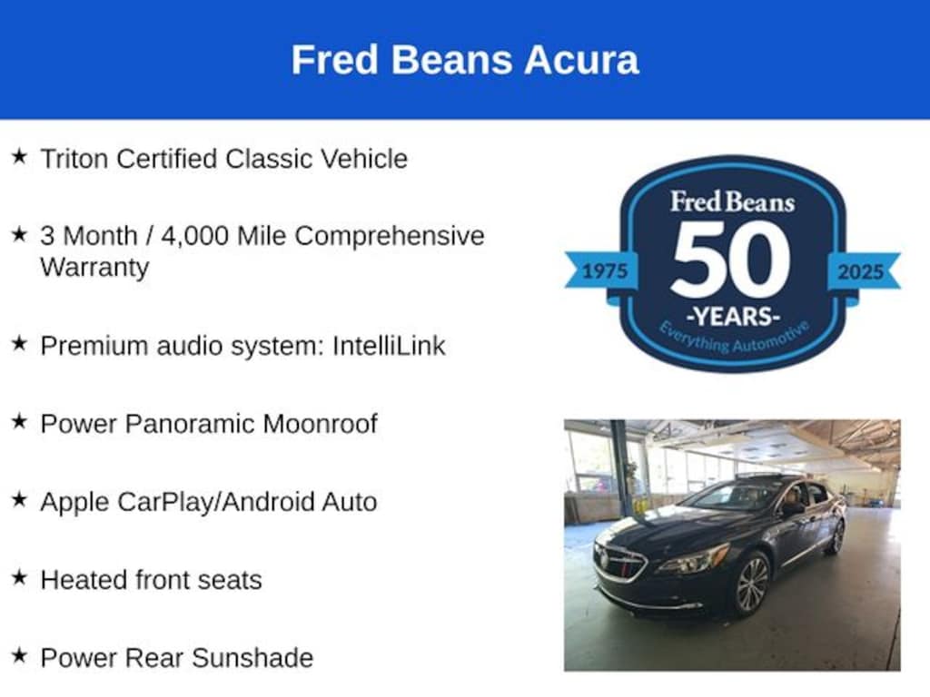 Used 2017 Buick LaCrosse Essence Sedan