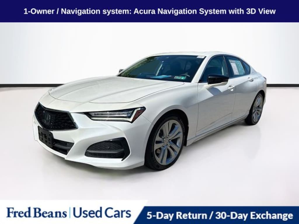 Used 2023 Acura TLX Technology Package Sedan