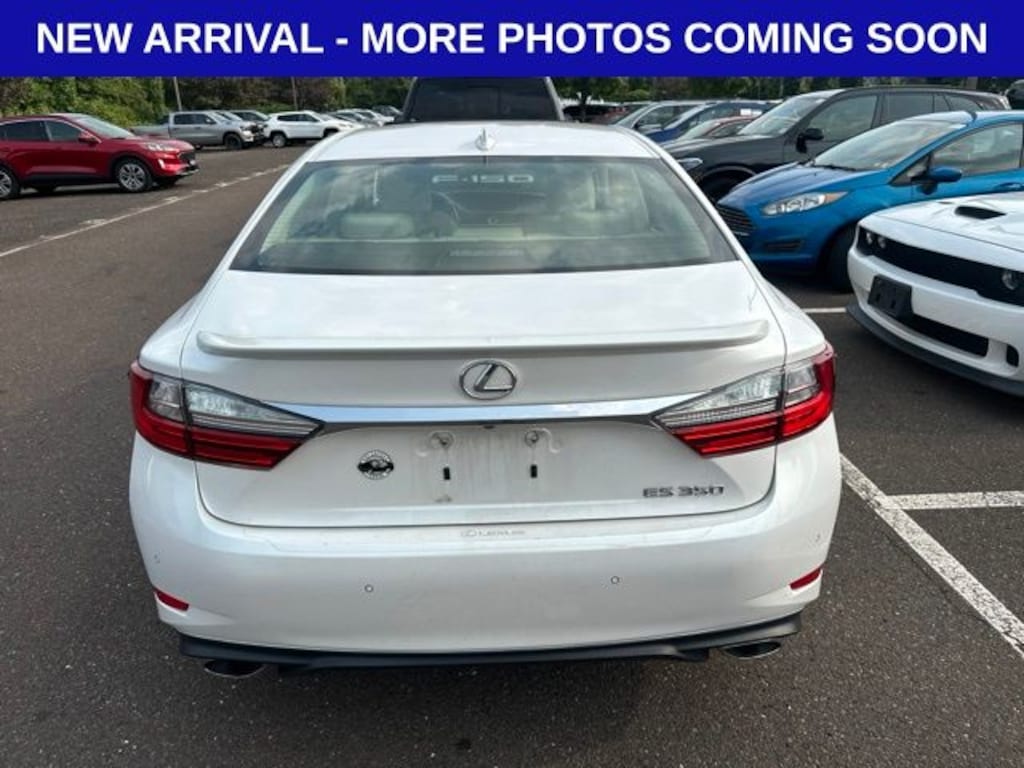 Used 2018 Lexus ES 350 Sedan