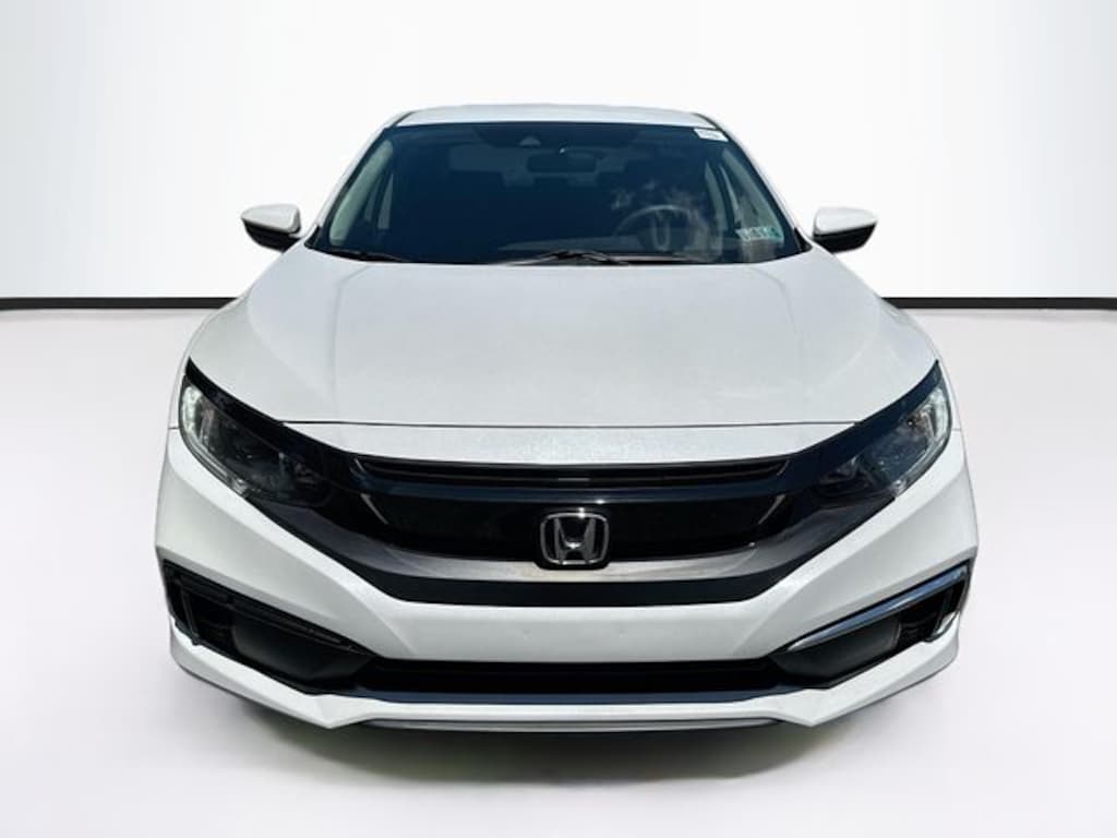Used 2021 Honda Civic LX Sedan