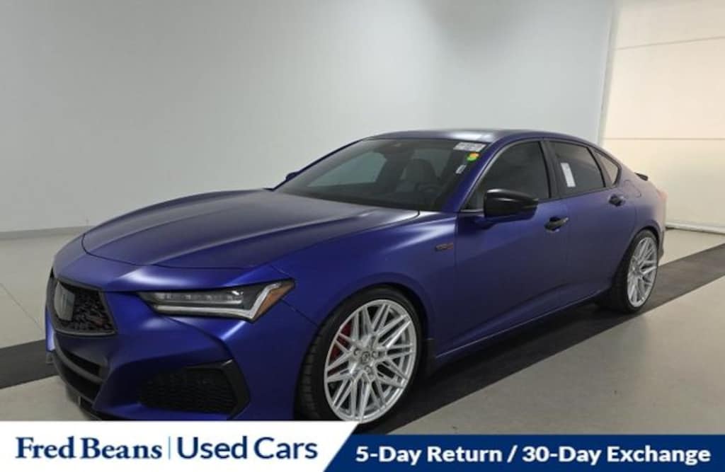 Used 2023 Acura TLX Type S w/Performance Tire Sedan