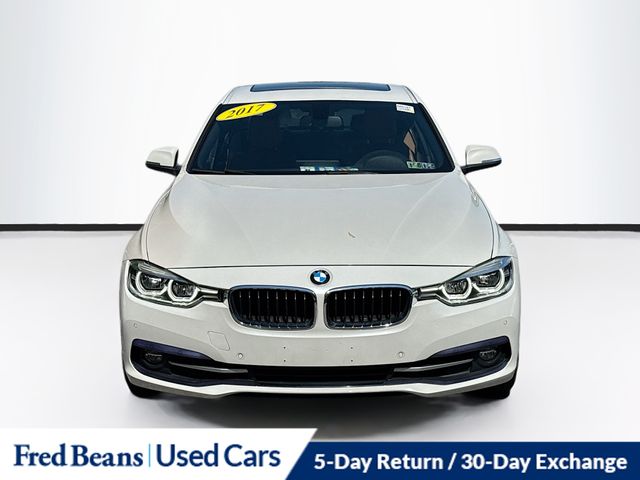 Used 2017 BMW 3 Series 330i with VIN WBA8D9G36HNU62389 for sale in Jenkintown, PA