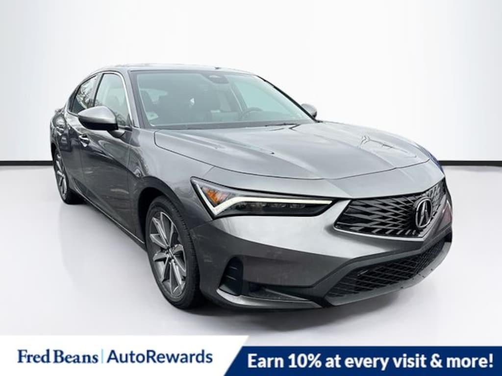 New 2025 Acura Integra Base Hatchback