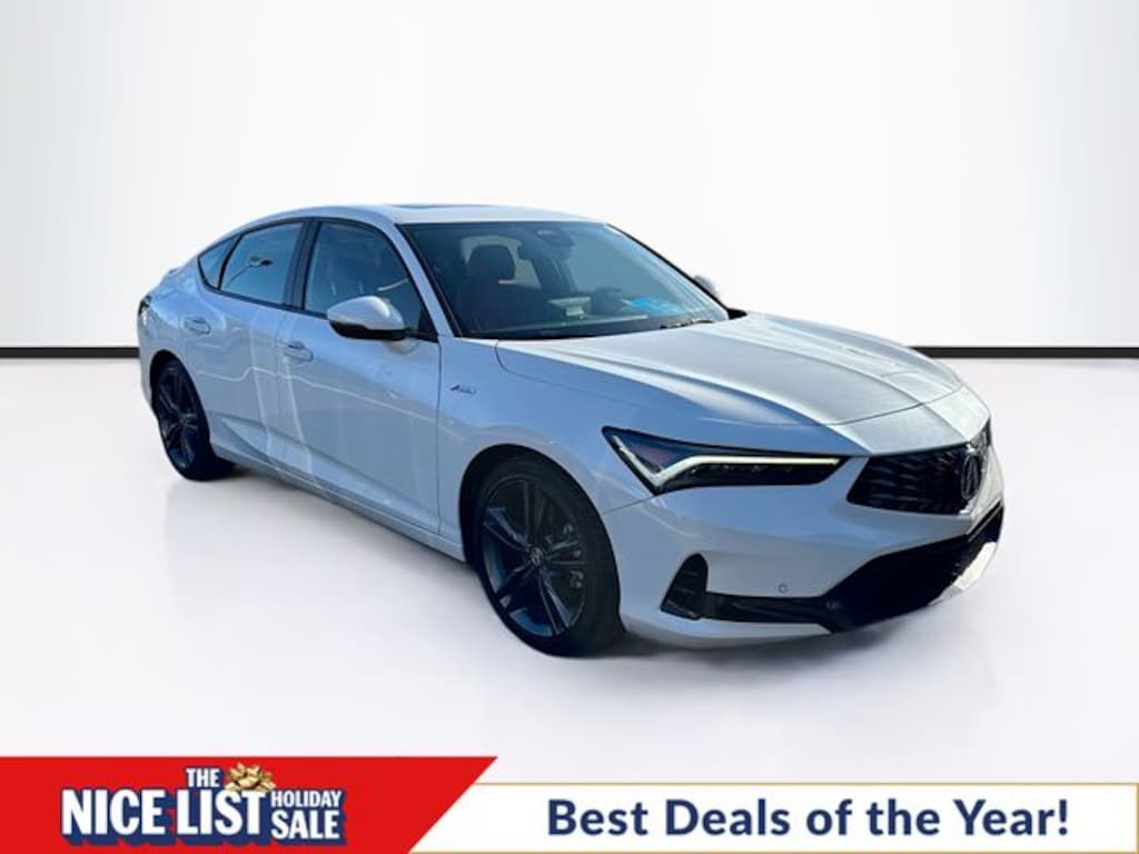 Certified 2023 Acura Integra A-Spec Tech Package Hatchback