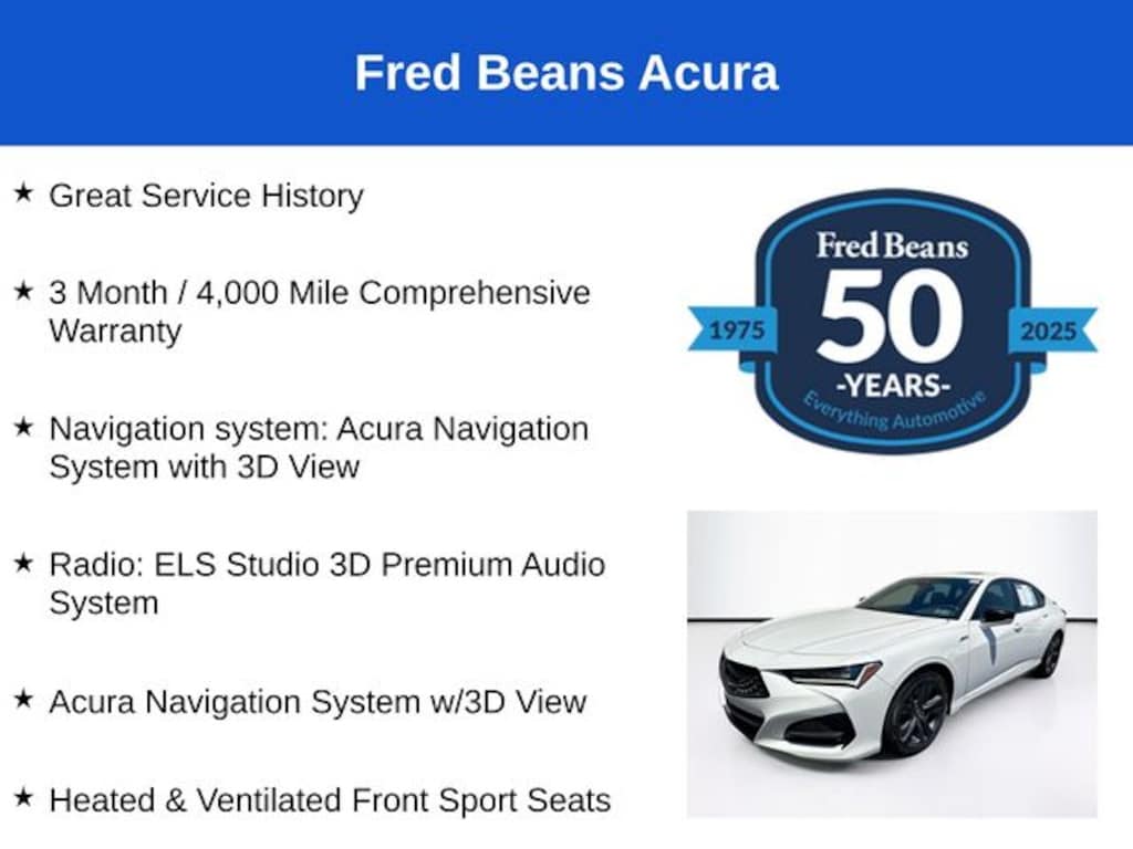 Used 2022 Acura TLX A-Spec Package Sedan