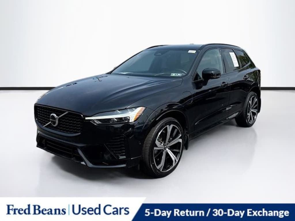 Used 2022 Volvo XC60 Recharge Plug-In Hybrid T8 R-Design Extended Range SUV