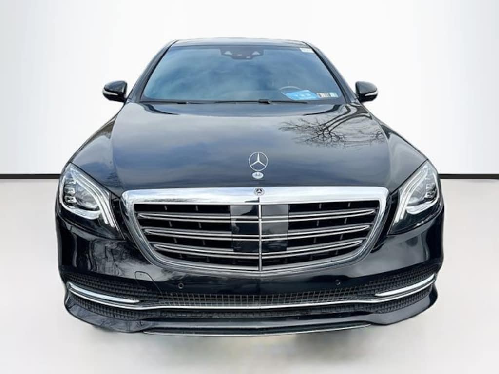 Used 2018 Mercedes-Benz S-Class S 560 4MATIC Sedan