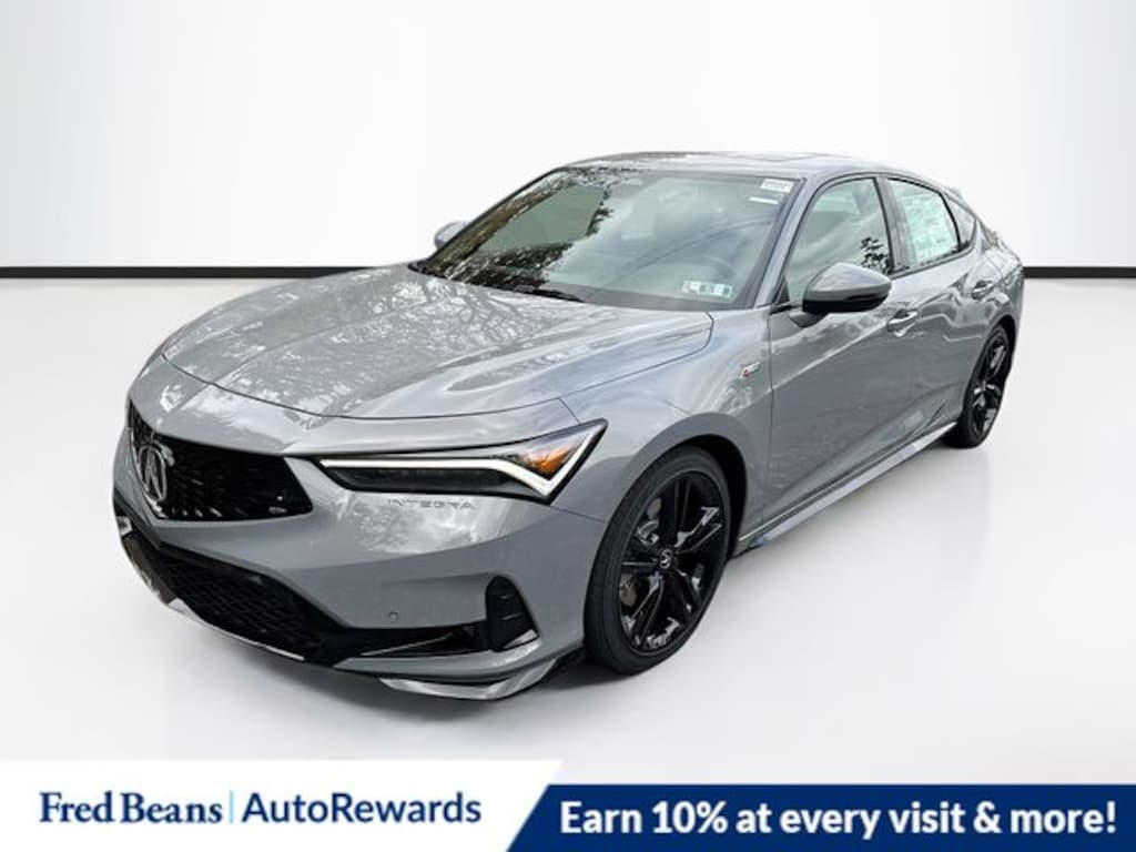 New 2026 Acura Integra A-Spec Tech Package Hatchback