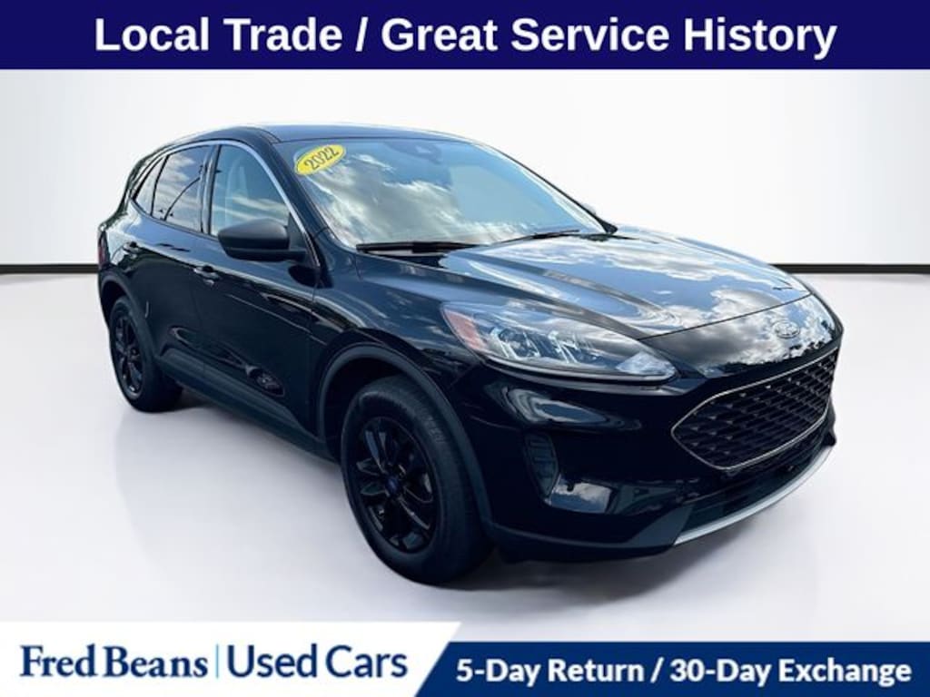 Used 2022 Ford Escape SE SUV