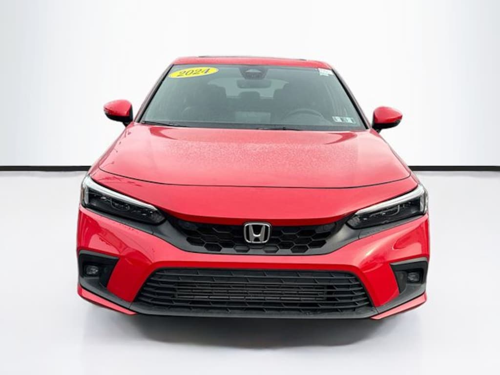 Used 2024 Honda Civic Sport Touring Hatchback