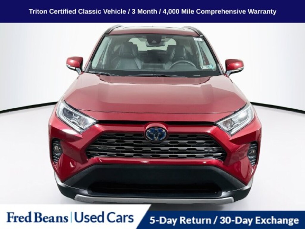 Used 2021 Toyota RAV4 Hybrid Limited SUV