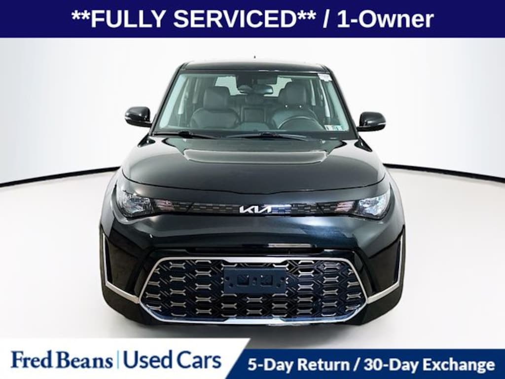 Used 2023 Kia Soul GT-Line Hatchback