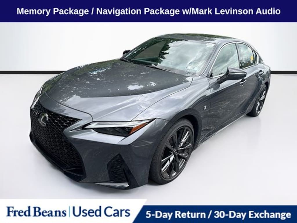 Used 2024 Lexus IS 350 F SPORT Sedan