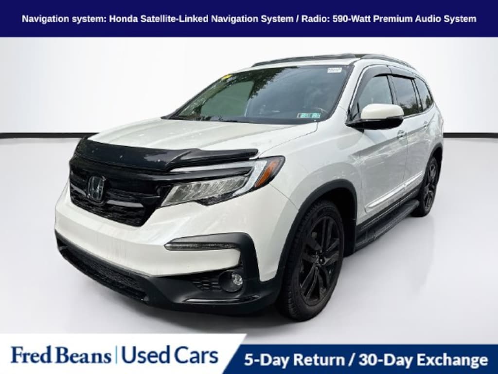 Used 2021 Honda Pilot Touring 7 Passenger AWD SUV