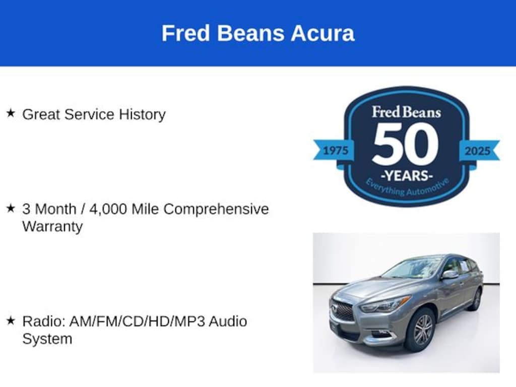 Used 2020 INFINITI QX60 PURE SUV