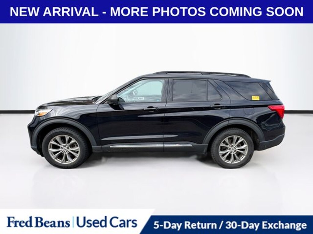 Used 2021 Ford Explorer XLT SUV
