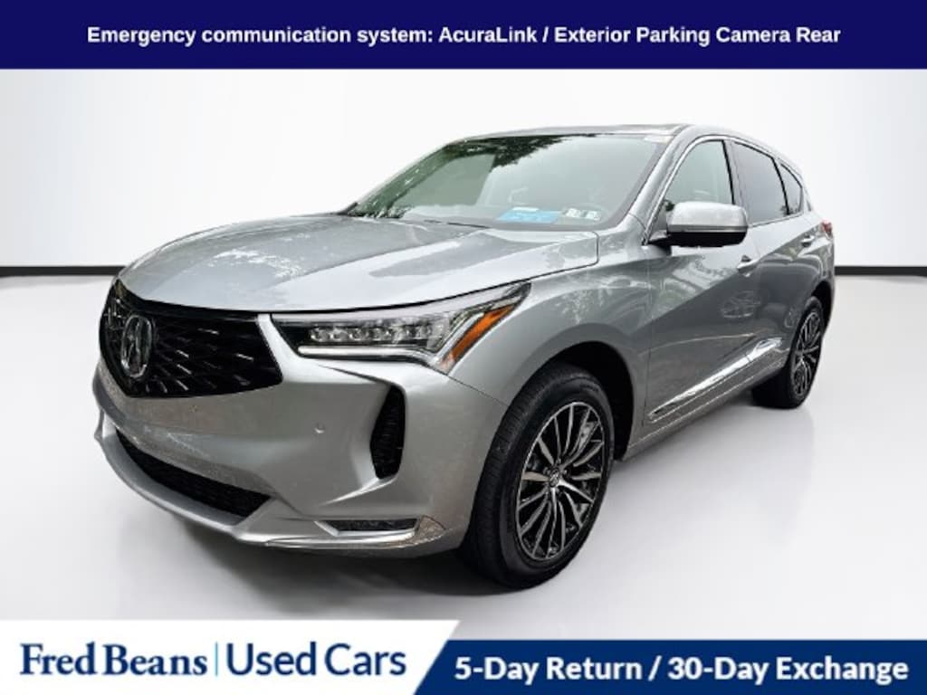 Certified 2025 Acura RDX Advance Package SUV