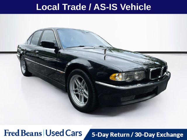  BMW 740iL