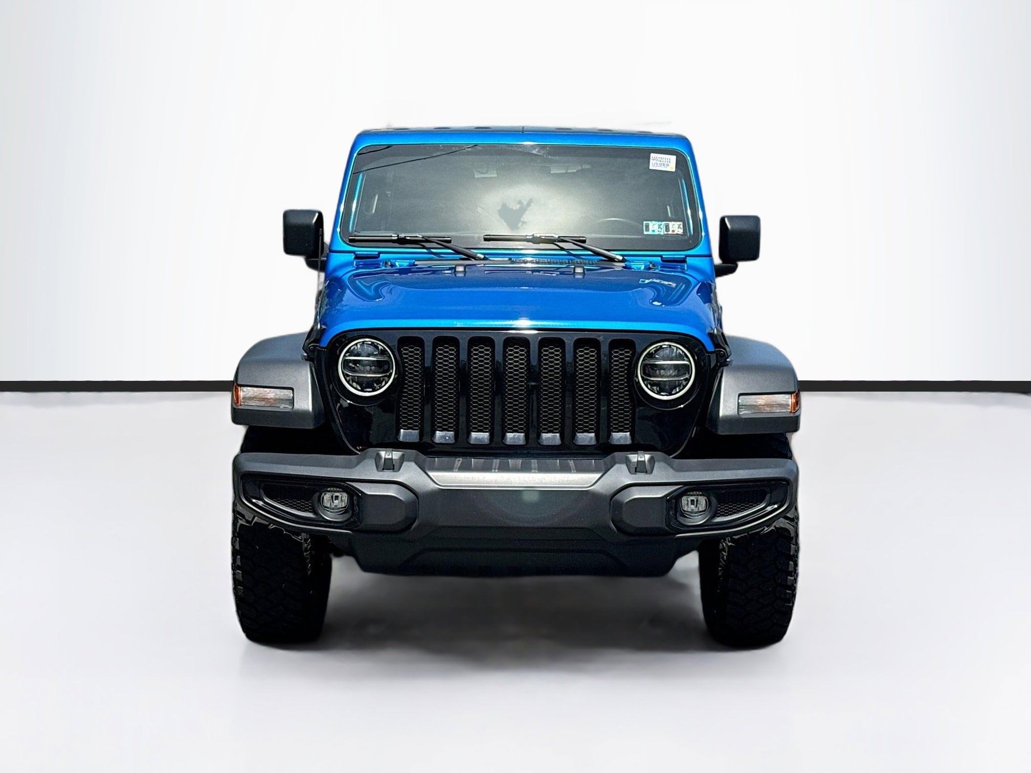 Used 2021 Jeep Wrangler Unlimited Willys with VIN 1C4HJXDN6MW827616 for sale in Doylestown, PA