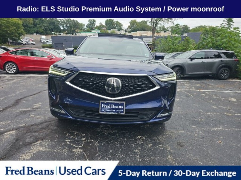 Used 2023 Acura MDX SH-AWD Technology Package SUV