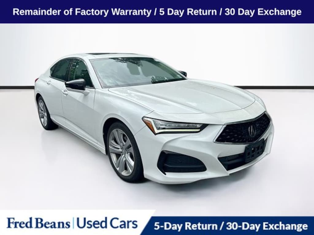 Used 2023 Acura TLX Technology Package Sedan