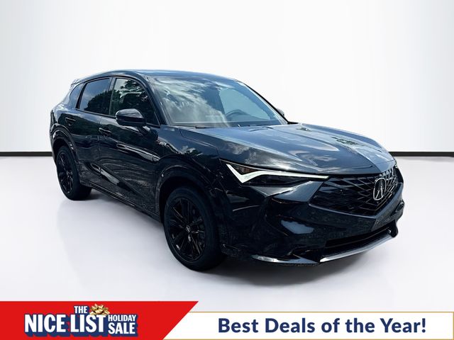 2025 Acura ADX A-spec w/Advance Package's photo