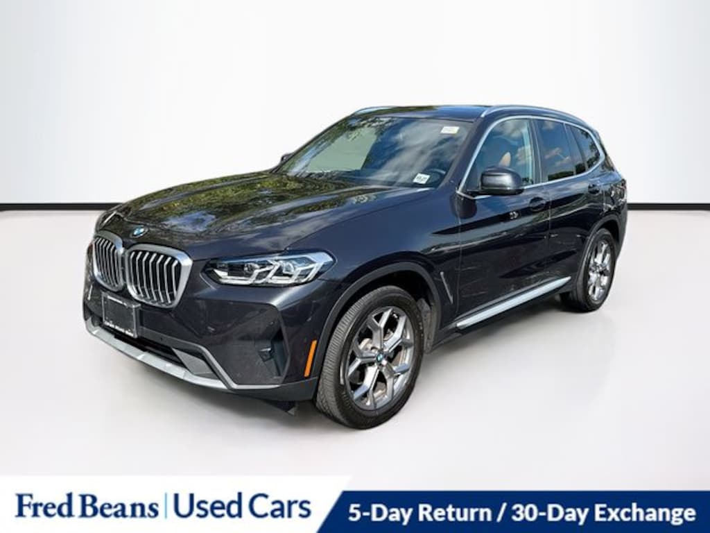 Used 2023 BMW X3 xDrive30i SUV