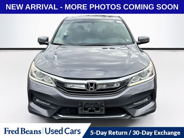 Used 2017 Honda Accord EX-L V-6 with VIN 1HGCR3F87HA000439 for sale in Jenkintown, PA