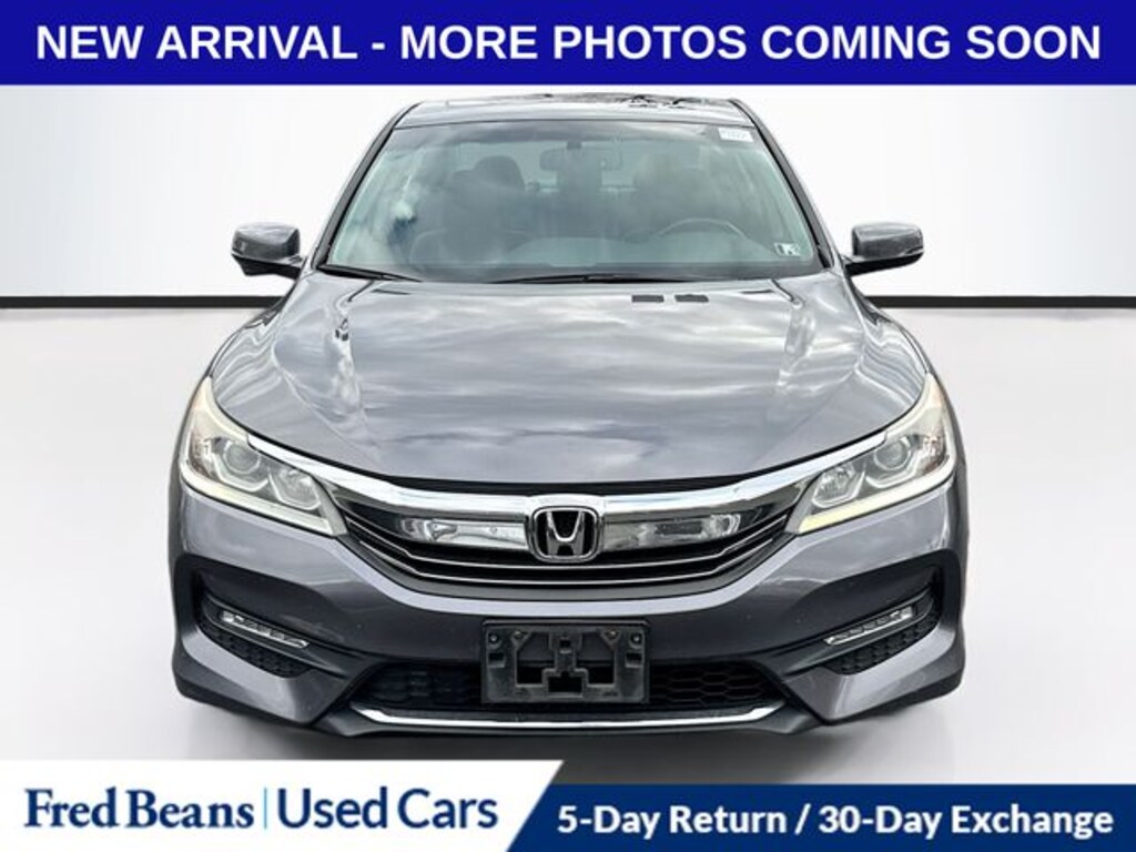 Used 2017 Honda Accord EX-L V6 Sedan