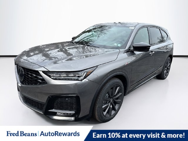 New 2026 Acura MDX SH-AWD A-Spec Package SUV