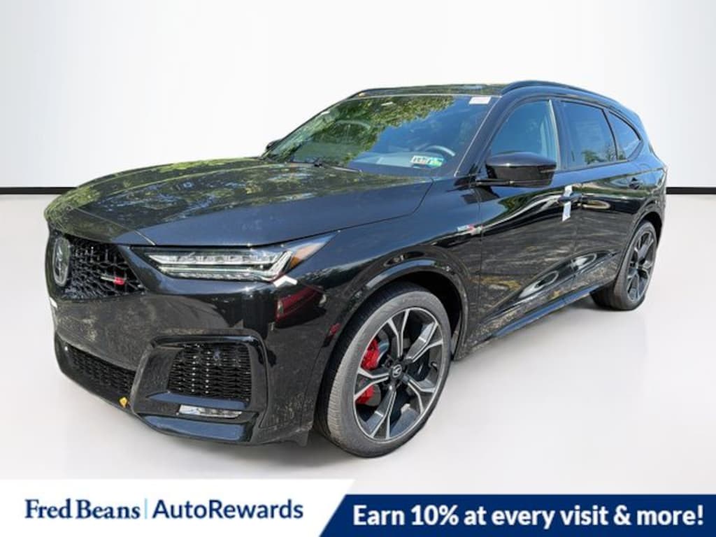 New 2026 Acura MDX SH-AWD Type S w/Advance Package SUV