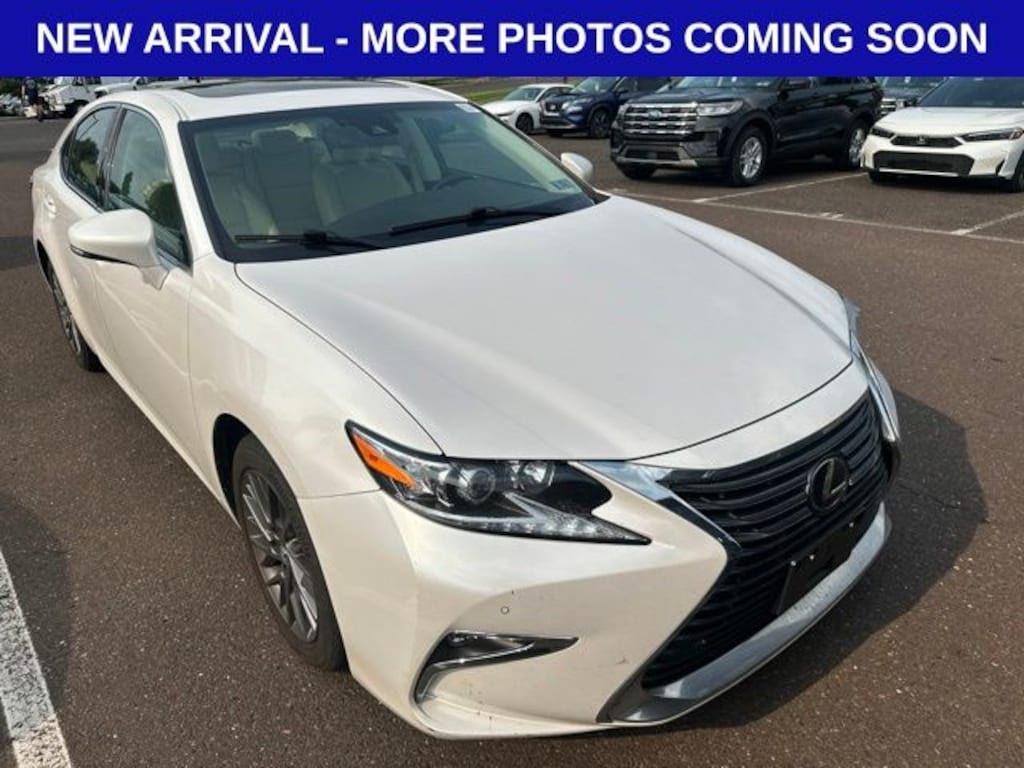 Used 2018 Lexus ES 350 Sedan