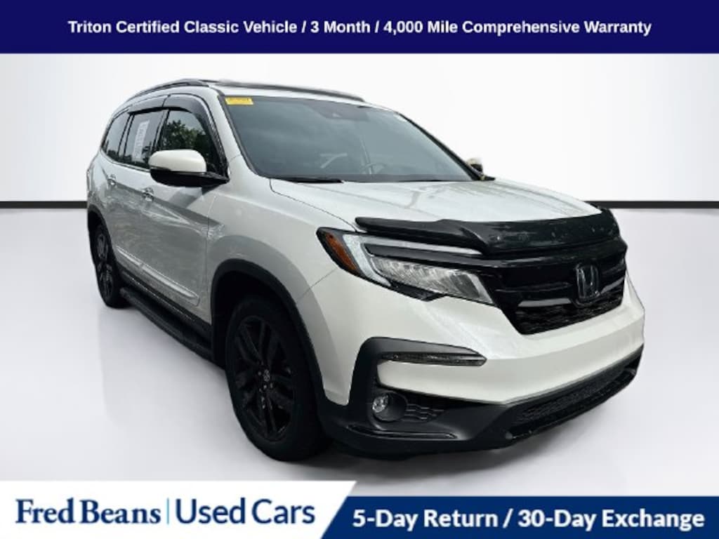 Used 2021 Honda Pilot Touring 7 Passenger AWD SUV