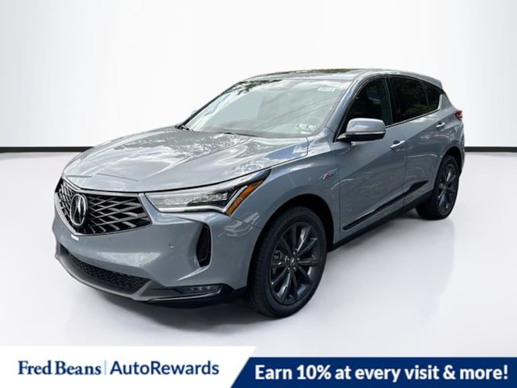 New 2025 Acura RDX A-Spec Package SUV