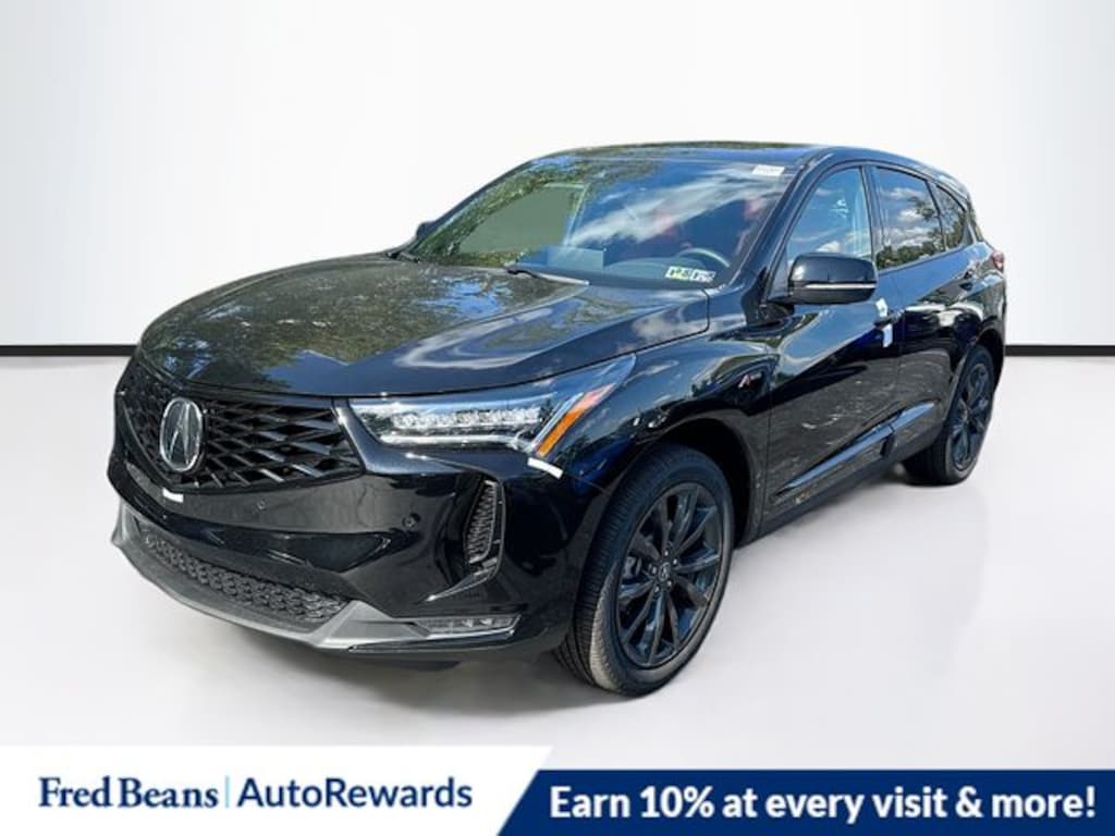 New 2025 Acura RDX A-Spec Package SUV