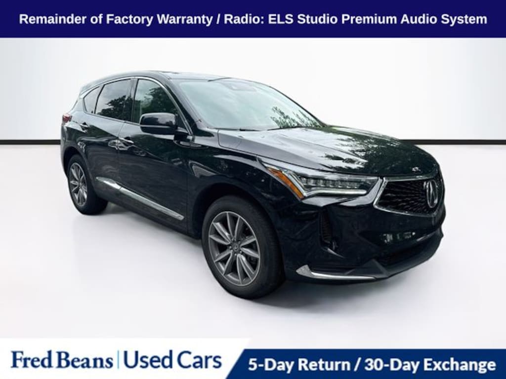 Used 2024 Acura RDX Technology Package SUV