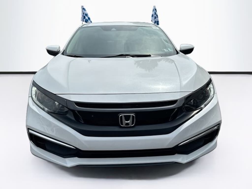Used 2021 Honda Civic LX Sedan
