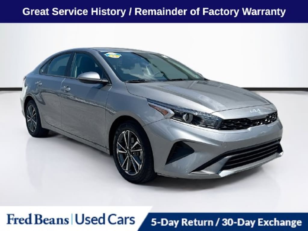 Used 2024 Kia Forte LXS Sedan