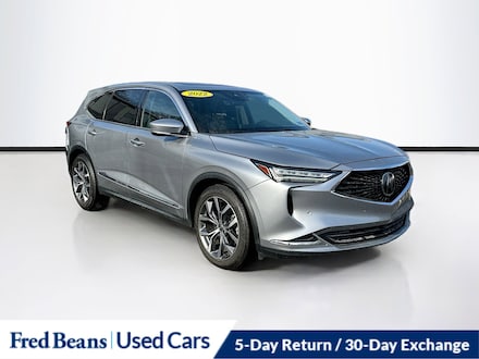 2022 Acura MDX SH-AWD with Technology Package
