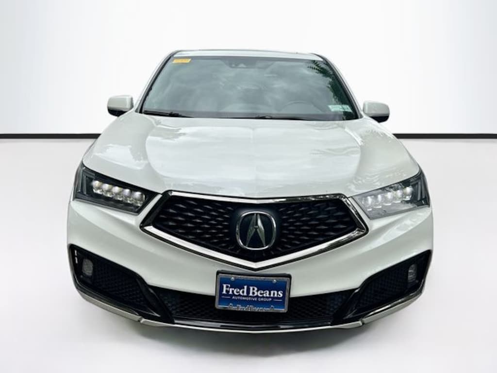 Used 2019 Acura MDX 3.5L Tech & A-Spec Pkgs SUV