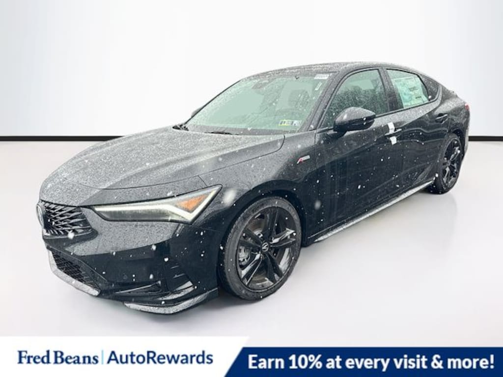 New 2026 Acura Integra A-Spec Tech Package Hatchback