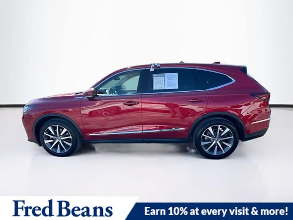 Used 2025 Acura MDX SH-AWD Technology Package SUV
