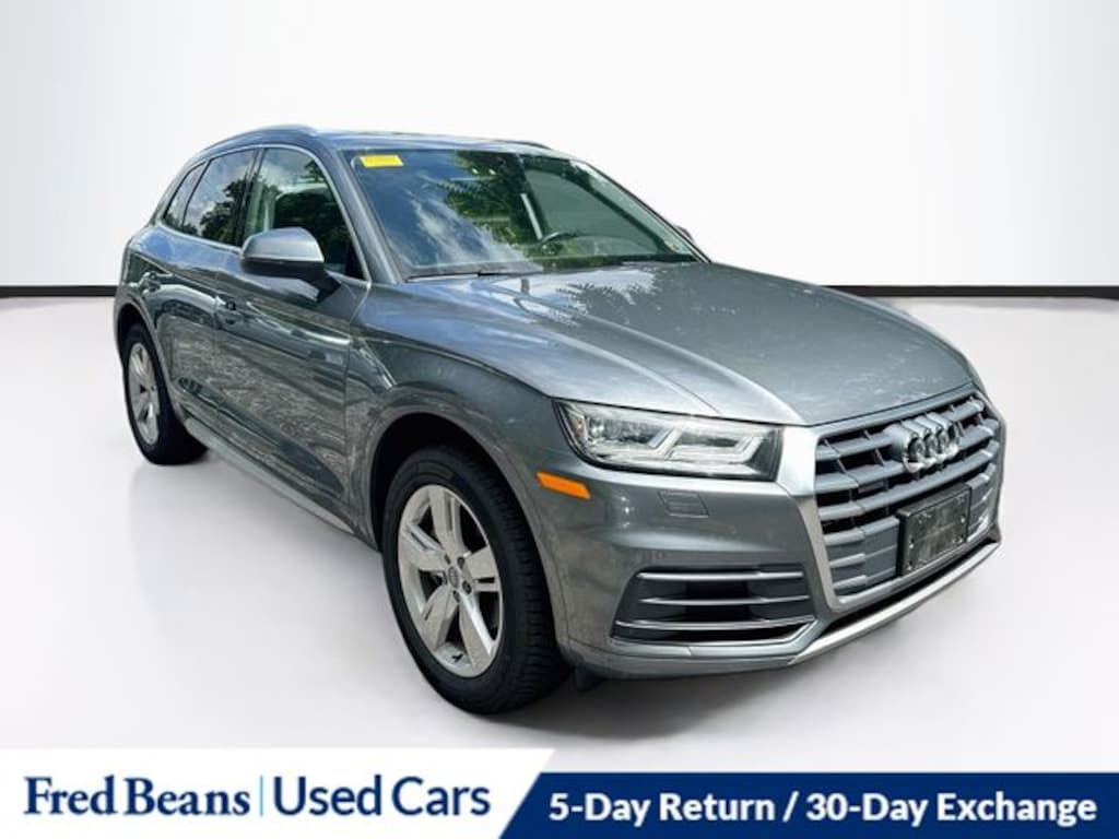 Used 2018 Audi Q5 2.0T Tech Premium SUV