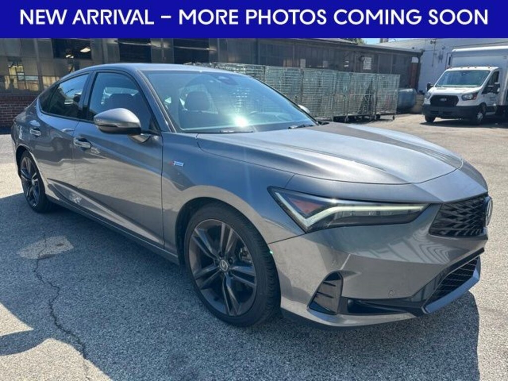 Certified 2025 Acura Integra A-Spec Tech Package Hatchback