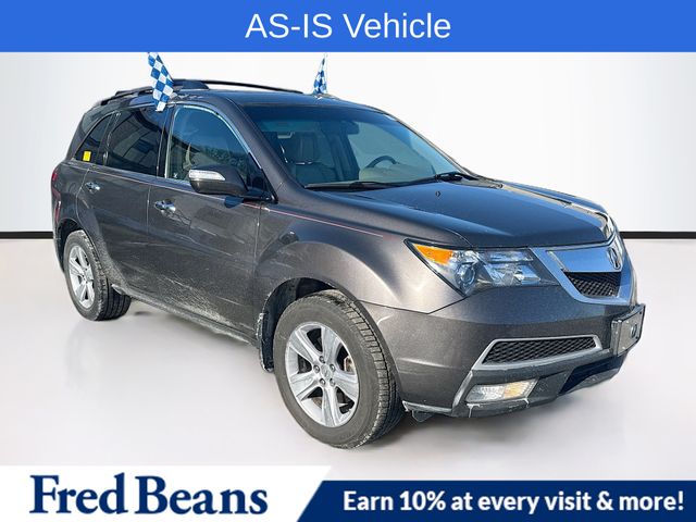 2012 Acura MDX Technology Package