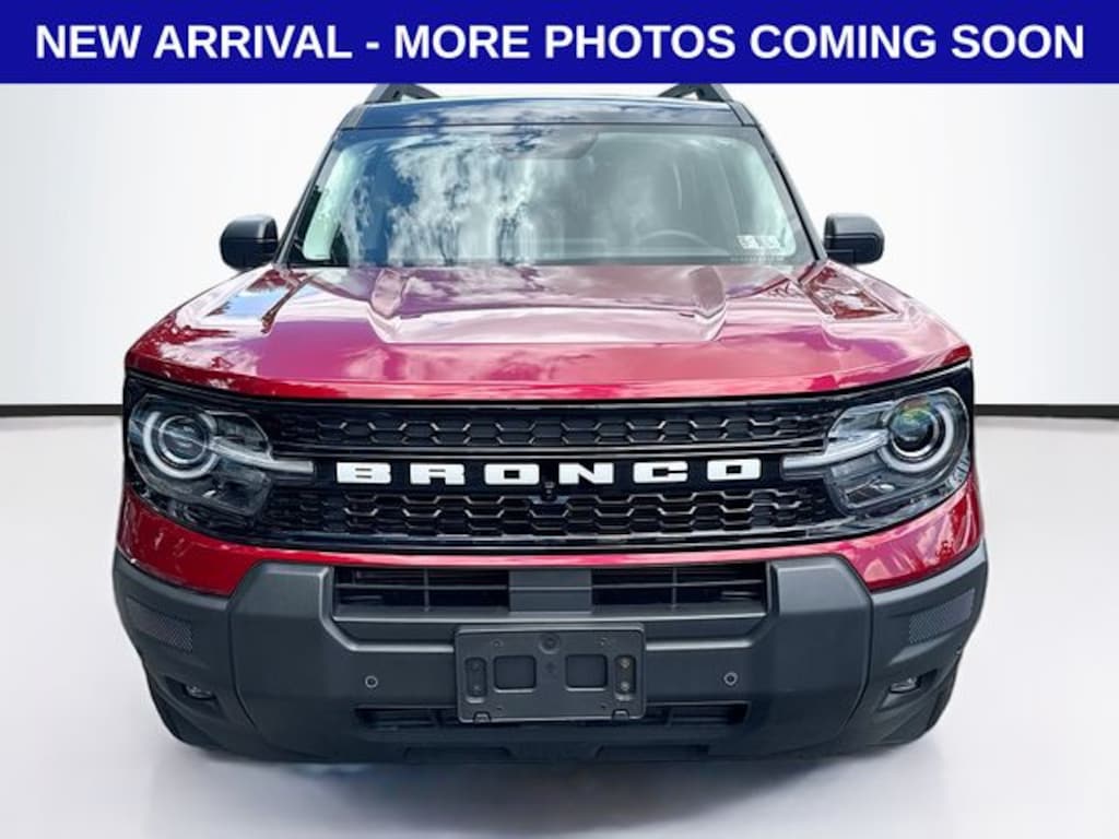 Used 2025 Ford Bronco Sport Outer Banks SUV